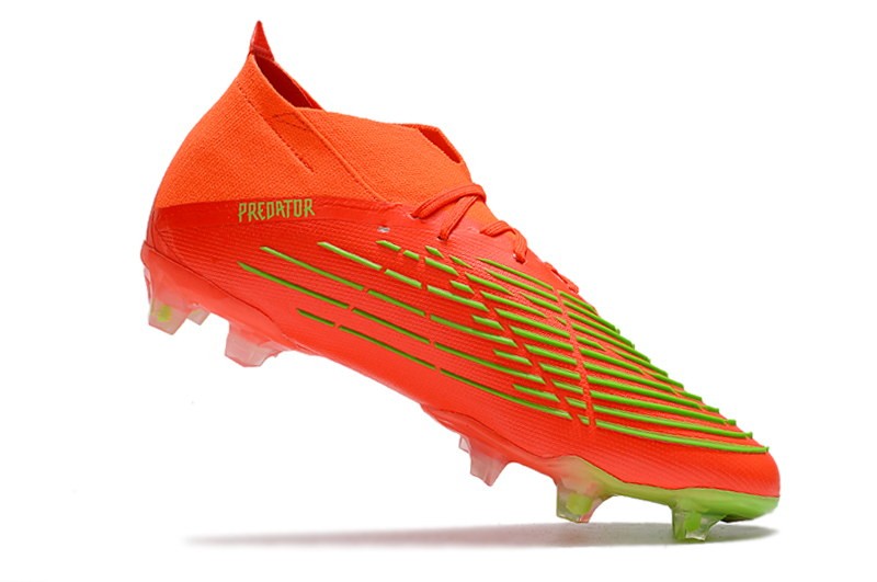 Adidas Predator Edge .1 FG Game Data - Solar Red/Solar Green/Core Black