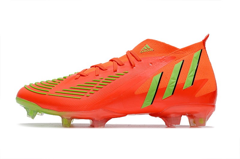 Adidas Predator Edge .1 FG Game Data - Solar Red/Solar Green/Core Black