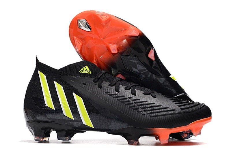 Adidas Predator Edge .1 FG Shadowportal - Black/Solar Yellow/Solar Red
