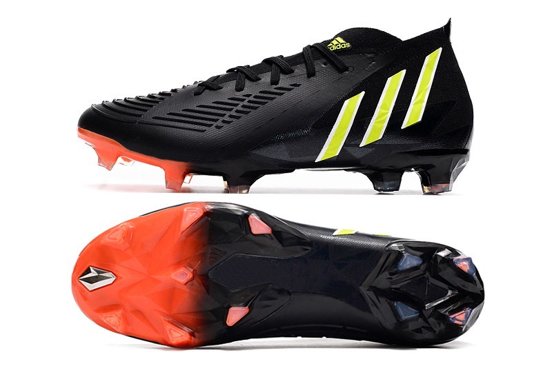 Adidas Predator Edge .1 FG Shadowportal - Black/Solar Yellow/Solar Red