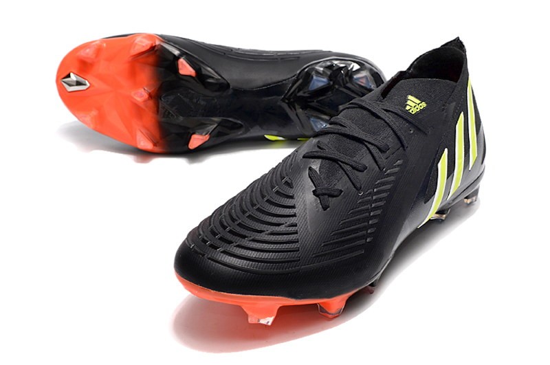Adidas Predator Edge .1 FG Shadowportal - Black/Solar Yellow/Solar Red