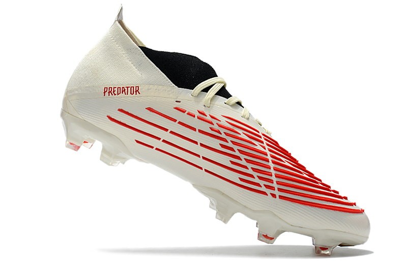 Adidas Predator Edge .1 FG Showdown - Off White/Vivid Red/Gold Metallic