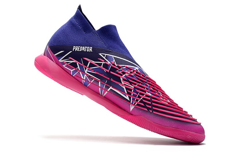Adidas Predator Edge .1 IC Champions Code - Purple/Silver Metallic/Shock Pink