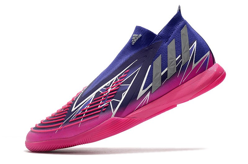 Adidas Predator Edge .1 IC Champions Code - Purple/Silver Metallic/Shock Pink