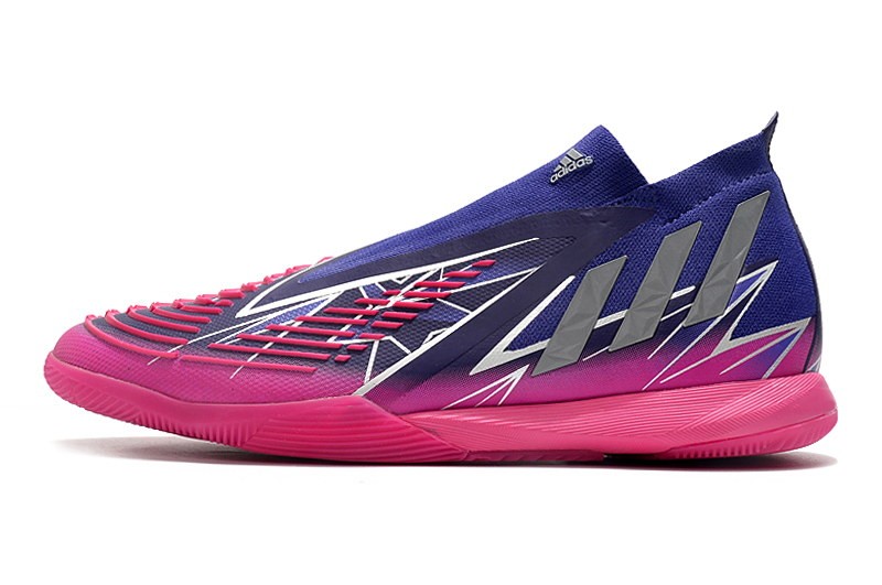 Adidas Predator Edge .1 IC Champions Code - Purple/Silver Metallic/Shock Pink