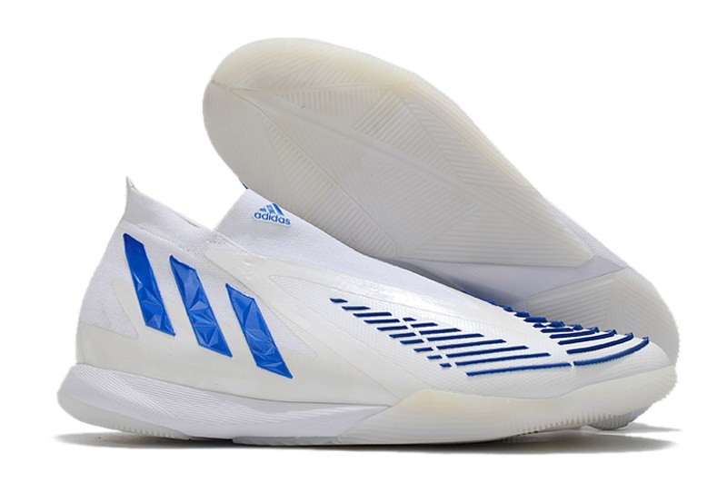 Adidas Predator Edge .1 IC Diamond Edge - White/Blue