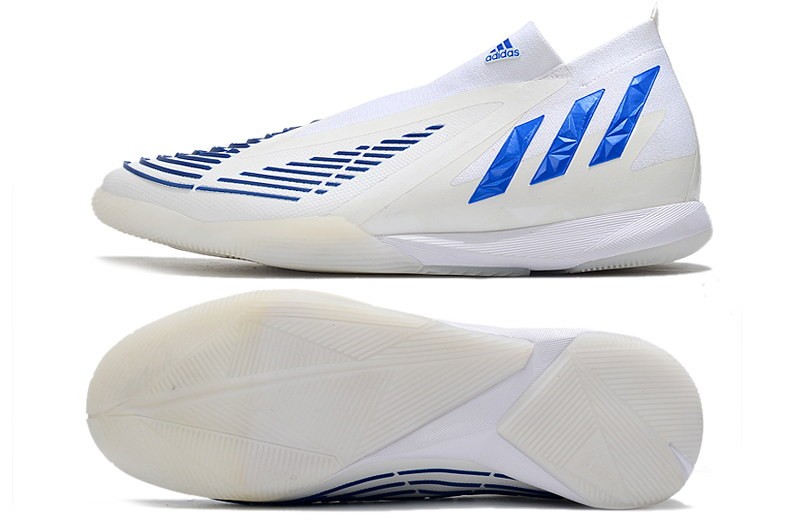 Adidas Predator Edge .1 IC Diamond Edge - White/Blue