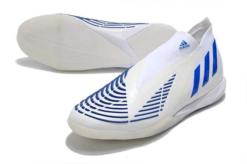 Adidas Predator Edge .1 IC Diamond Edge - White/Blue