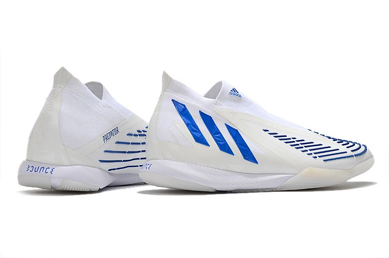 Adidas Predator Edge .1 IC Diamond Edge - White/Blue