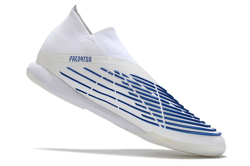Adidas Predator Edge .1 IC Diamond Edge - White/Blue
