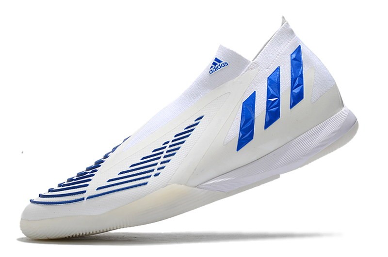 Adidas Predator Edge .1 IC Diamond Edge - White/Blue