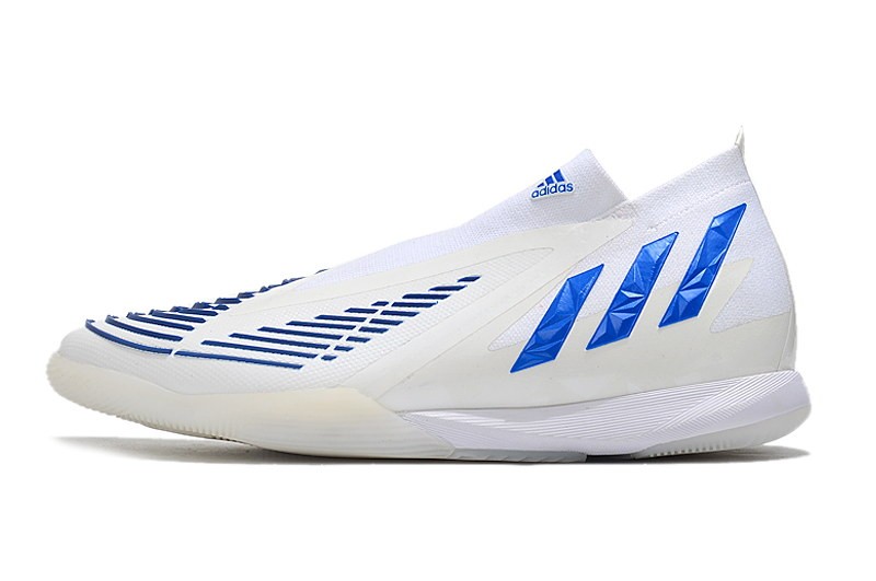Adidas Predator Edge .1 IC Diamond Edge - White/Blue