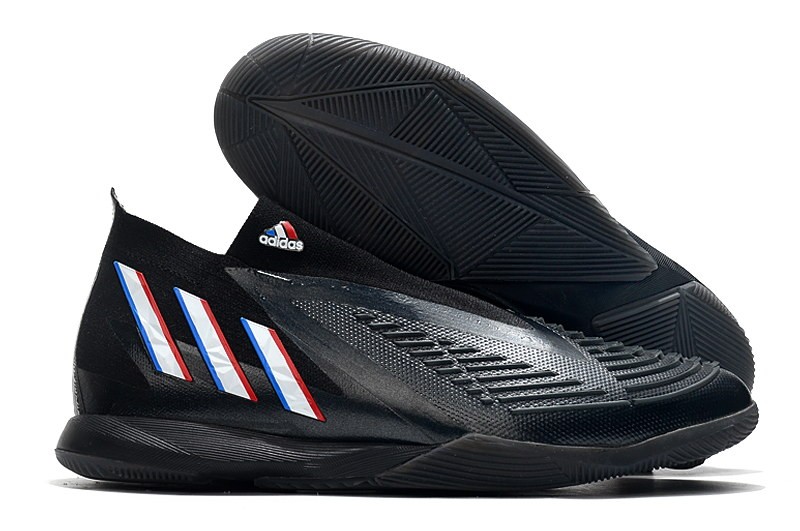 Adidas Predator Edge .1 IC Edge of Darkness - Core Black/White/Vivid Red