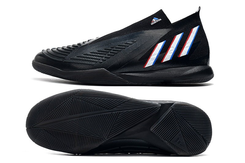 Adidas Predator Edge .1 IC Edge of Darkness - Core Black/White/Vivid Red