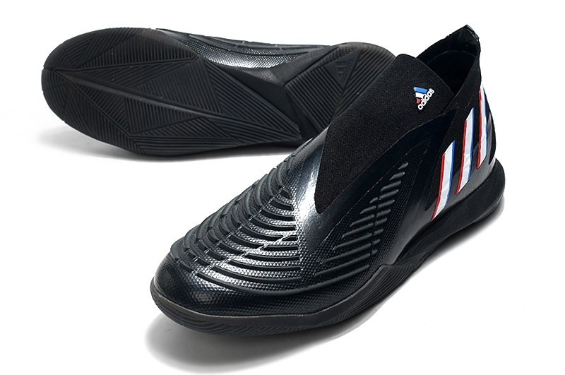 Adidas Predator Edge .1 IC Edge of Darkness - Core Black/White/Vivid Red
