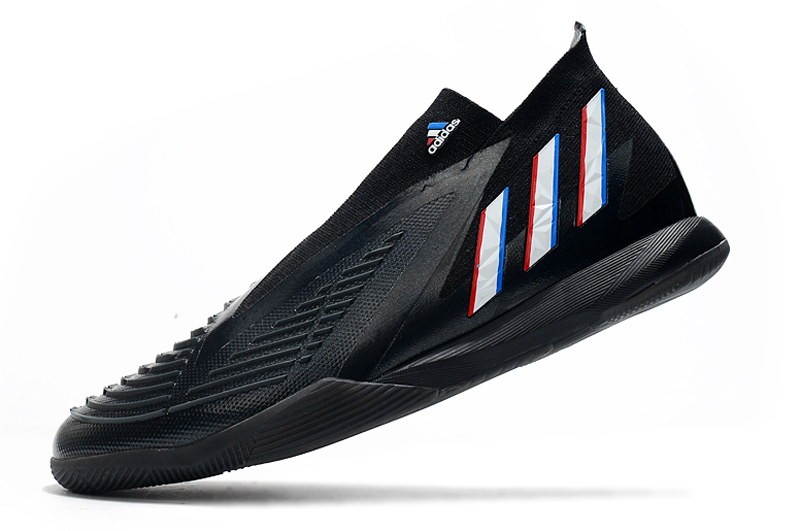 Adidas Predator Edge .1 IC Edge of Darkness - Core Black/White/Vivid Red