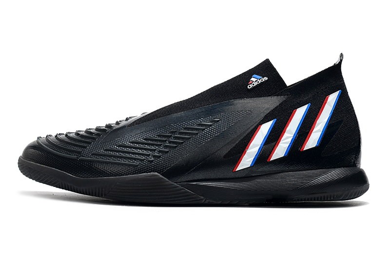 Adidas Predator Edge .1 IC Edge of Darkness - Core Black/White/Vivid Red