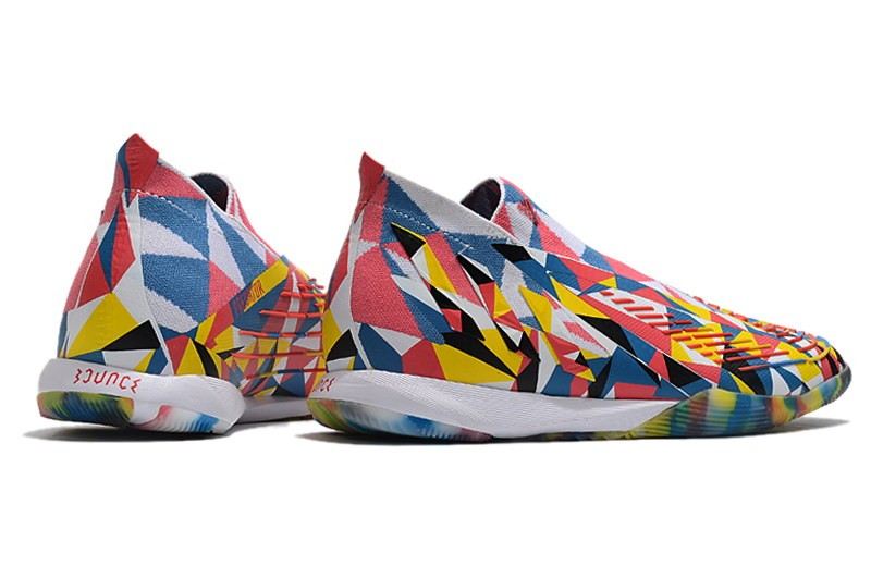 Adidas Predator Edge .1 IC 'Geometric' - Blue/Yellow/Solar Red