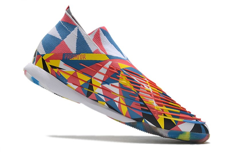 Adidas Predator Edge .1 IC 'Geometric' - Blue/Yellow/Solar Red