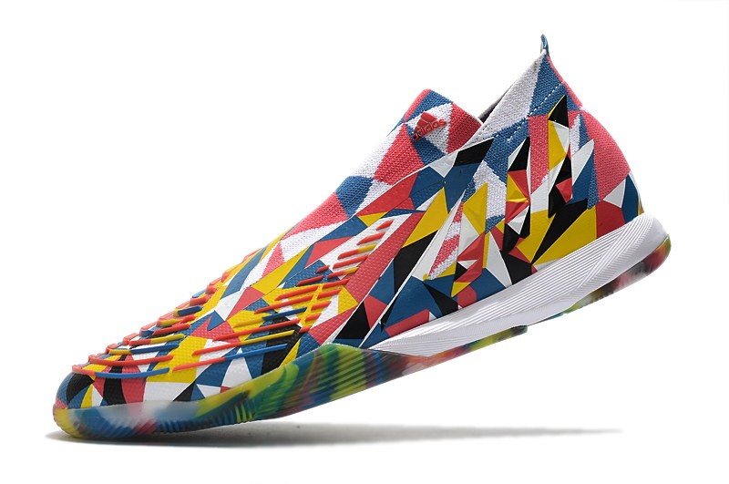 Adidas Predator Edge .1 IC 'Geometric' - Blue/Yellow/Solar Red