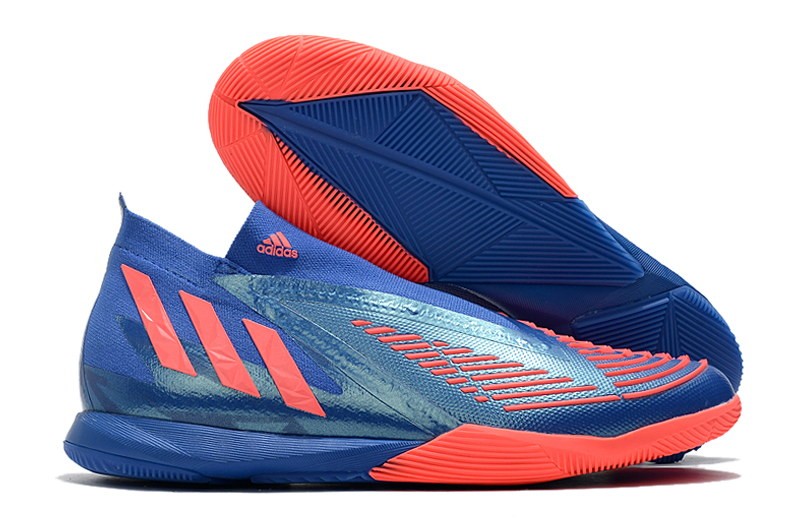 Adidas Predator Edge .1 IC 'Sapphire Edge' - Hi-Res Blue/Red