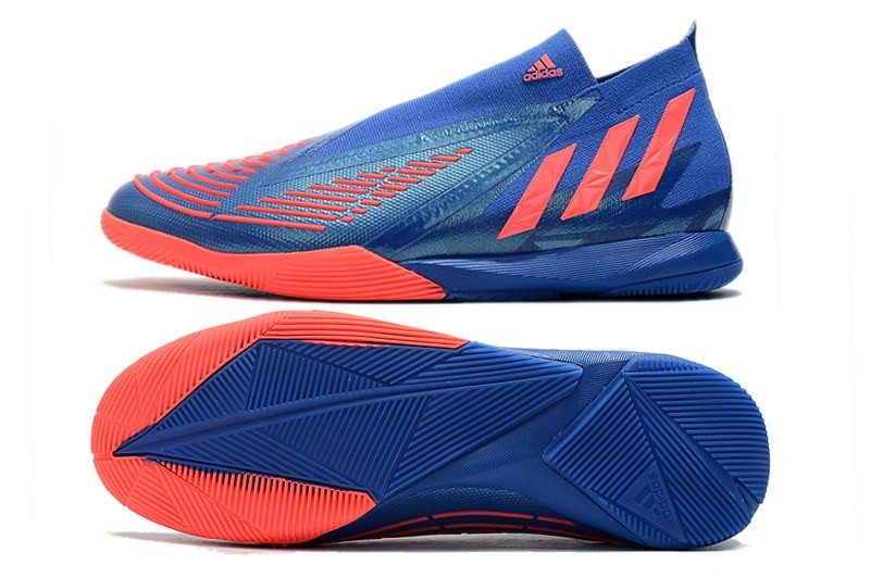 Adidas Predator Edge .1 IC 'Sapphire Edge' - Hi-Res Blue/Red
