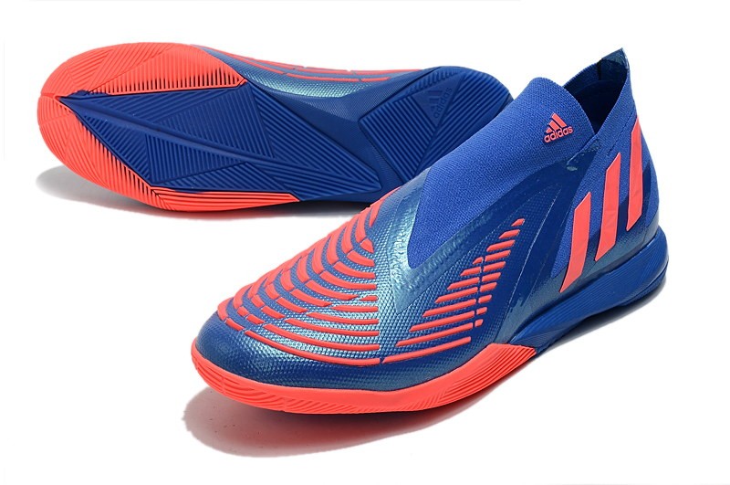Adidas Predator Edge .1 IC 'Sapphire Edge' - Hi-Res Blue/Red