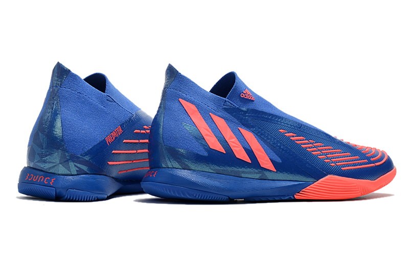 Adidas Predator Edge .1 IC 'Sapphire Edge' - Hi-Res Blue/Red