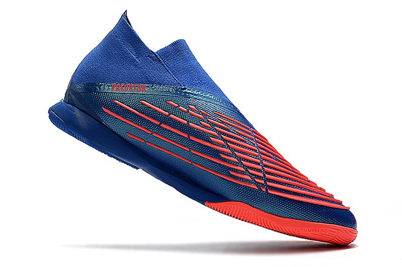 Adidas Predator Edge .1 IC 'Sapphire Edge' - Hi-Res Blue/Red
