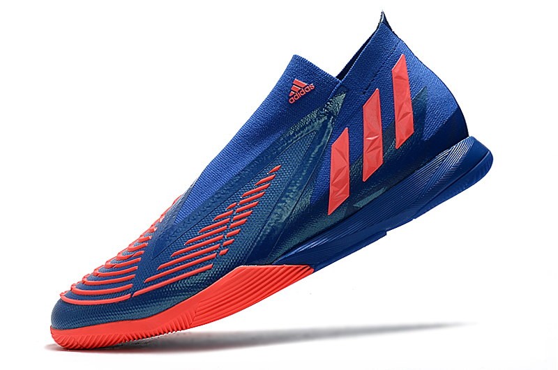 Adidas Predator Edge .1 IC 'Sapphire Edge' - Hi-Res Blue/Red