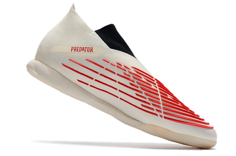 Adidas Predator Edge .1 IC Showdown - Off White/Vivid Red/Gold Metallic