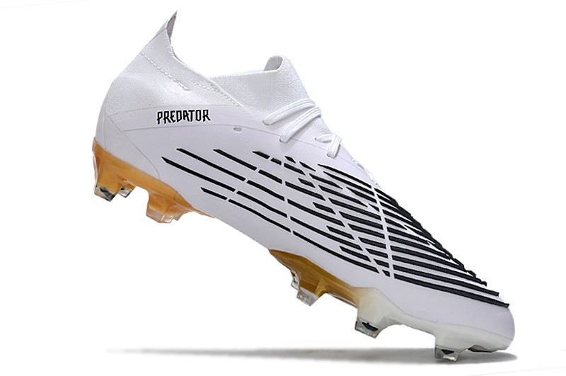 Adidas Predator Edge .1 Low FG Al Hilm - White/Solar Yellow/Blue