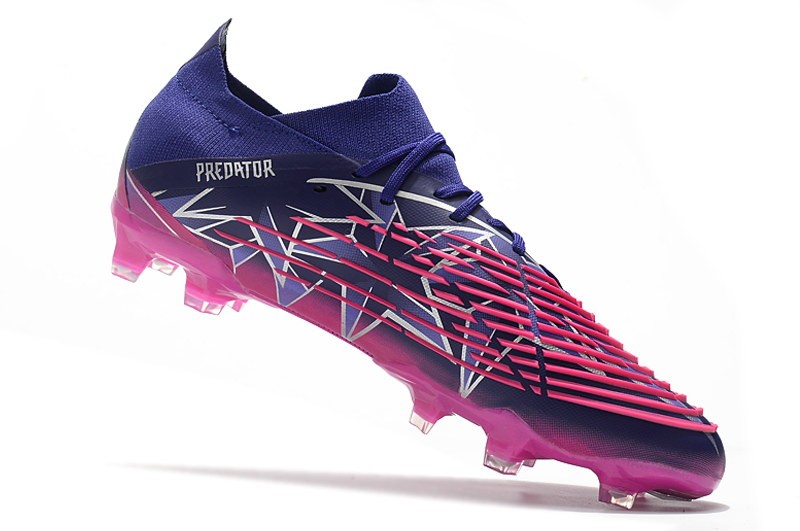 Adidas Predator Edge .1 Low FG Champions Code - Purple/Silver Metallic/Shock Pink