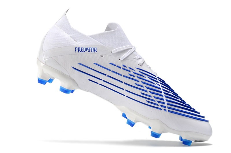 Adidas Predator Edge .1 Low FG Diamond Edge - White/Blue