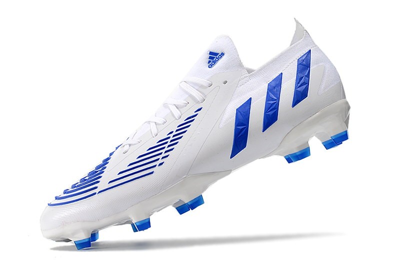 Adidas Predator Edge .1 Low FG Diamond Edge - White/Blue