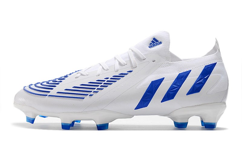 Adidas Predator Edge .1 Low FG Diamond Edge - White/Blue