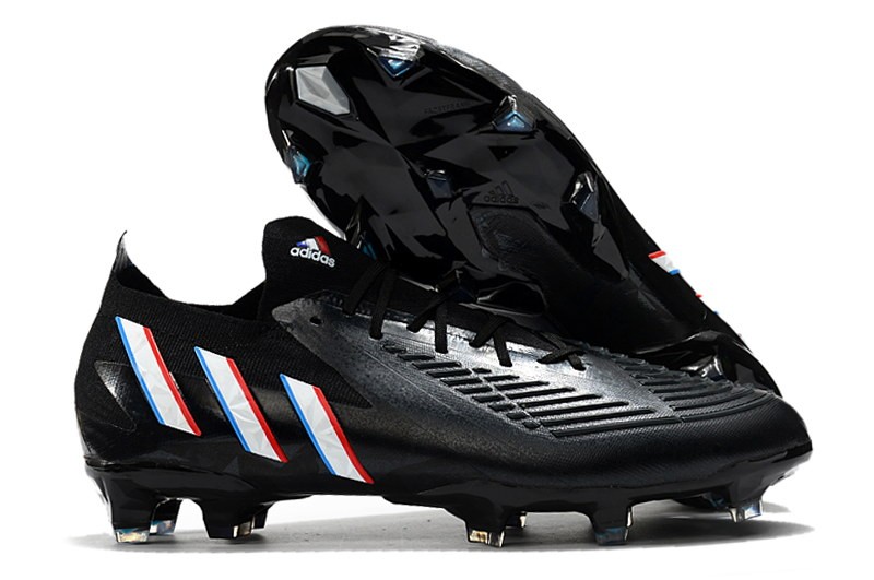 Adidas Predator Edge .1 Low FG Edge of Darkness - Core Black/White/Vivid Red