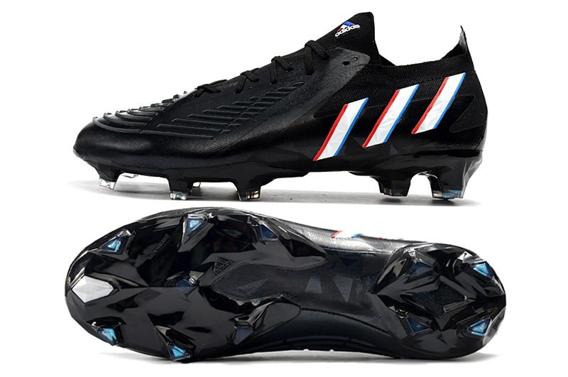Adidas Predator Edge .1 Low FG Edge of Darkness - Core Black/White/Vivid Red