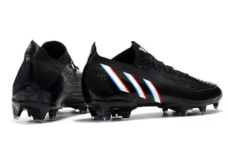 Adidas Predator Edge .1 Low FG Edge of Darkness - Core Black/White/Vivid Red