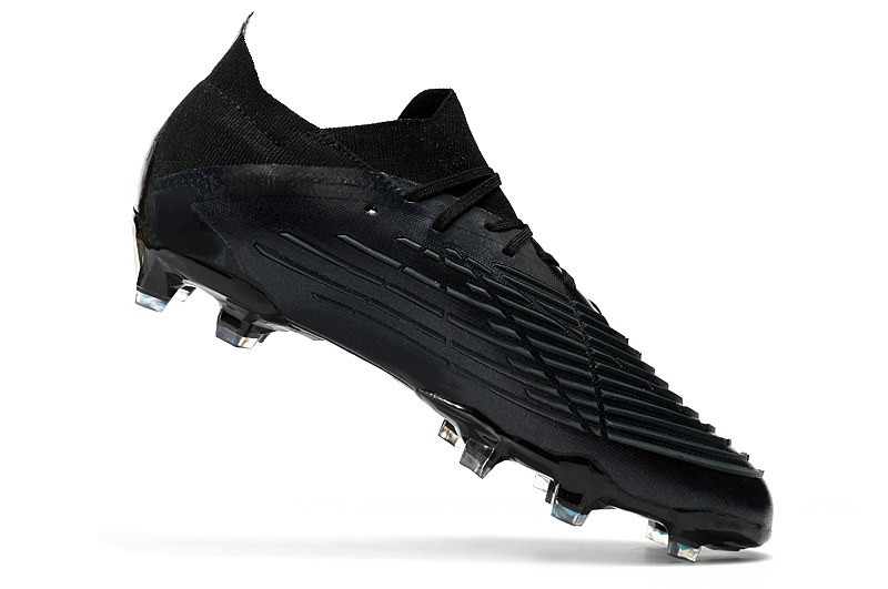 Adidas Predator Edge .1 Low FG Edge of Darkness - Core Black/White/Vivid Red