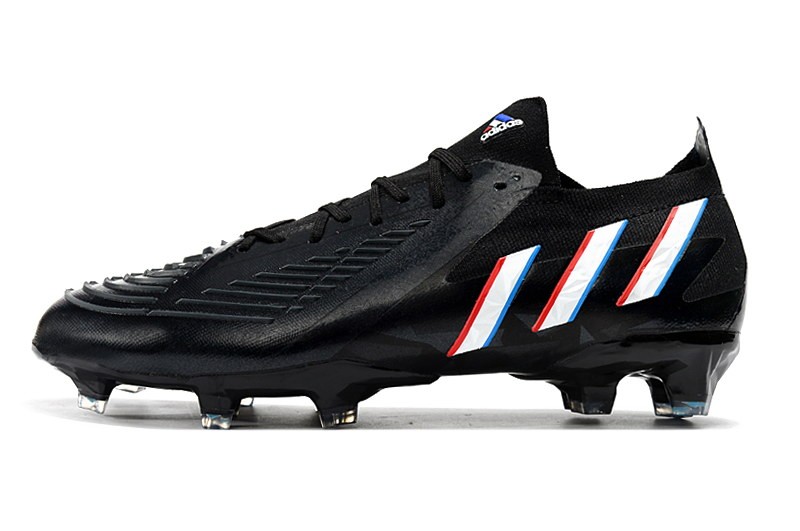 Adidas Predator Edge .1 Low FG Edge of Darkness - Core Black/White/Vivid Red