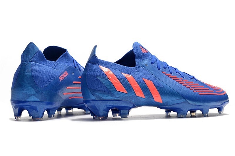 Adidas Predator Edge .1 Low FG Sapphire Edge - Hi-Res Blue/Red