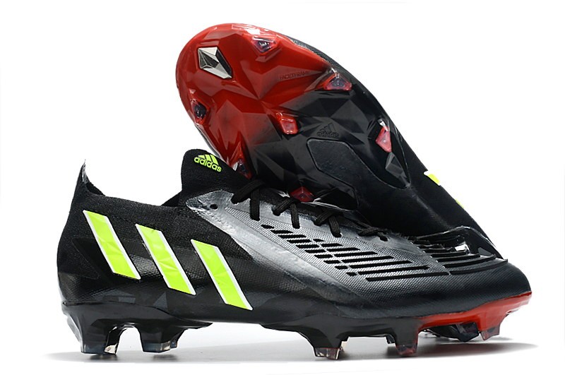 Adidas Predator Edge .1 Low FG Shadowportal - Black/Solar Yellow/Solar Red