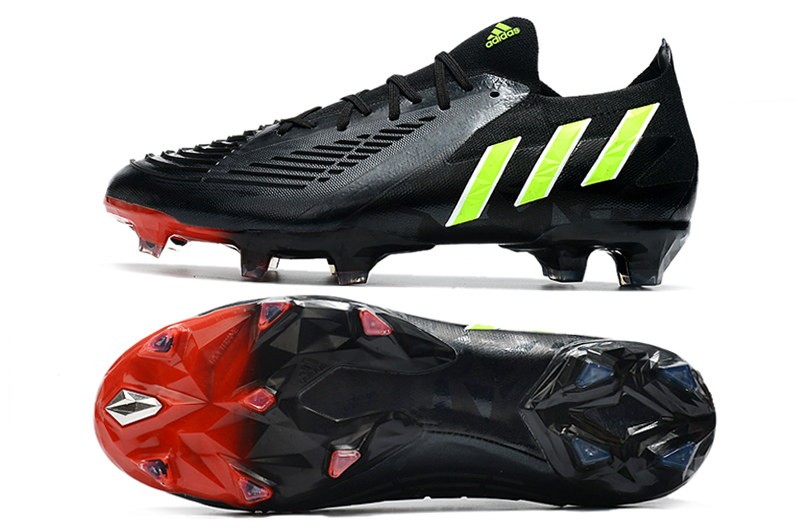 Adidas Predator Edge .1 Low FG Shadowportal - Black/Solar Yellow/Solar Red