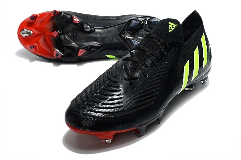 Adidas Predator Edge .1 Low FG Shadowportal - Black/Solar Yellow/Solar Red