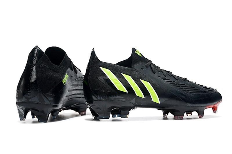Adidas Predator Edge .1 Low FG Shadowportal - Black/Solar Yellow/Solar Red