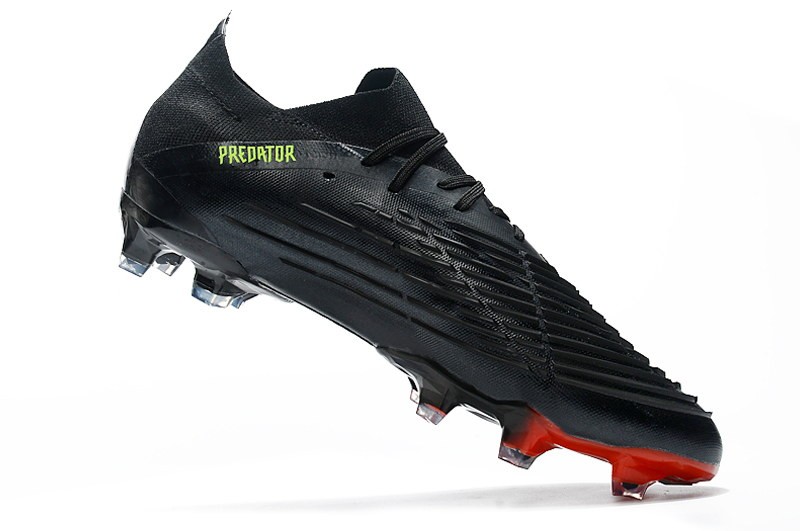 Adidas Predator Edge .1 Low FG Shadowportal - Black/Solar Yellow/Solar Red