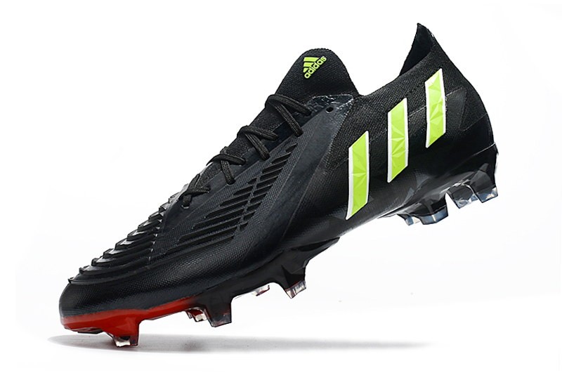 Adidas Predator Edge .1 Low FG Shadowportal - Black/Solar Yellow/Solar Red