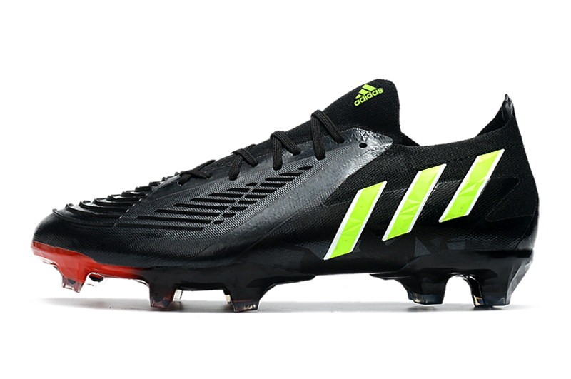 Adidas Predator Edge .1 Low FG Shadowportal - Black/Solar Yellow/Solar Red