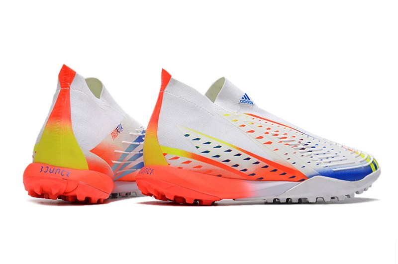 Adidas Predator Edge .1 TF Al Rihla - White/Solar Yellow/Blue
